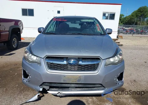 2013 Subaru Impreza Premium from USA, damaged, VIN JF1GPAC68D2828622